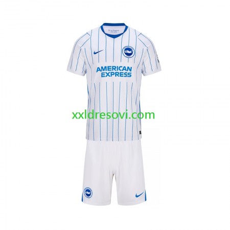 Brighton Hove Albion Gostujući Dječji Nogometni Dres 2026-2027 Brighton Hove Albion Gostujući Dječji Nogometni Dres 2026-2027